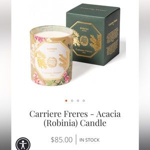 NIB Carriere Freres, Acacia (Robinia) Candle